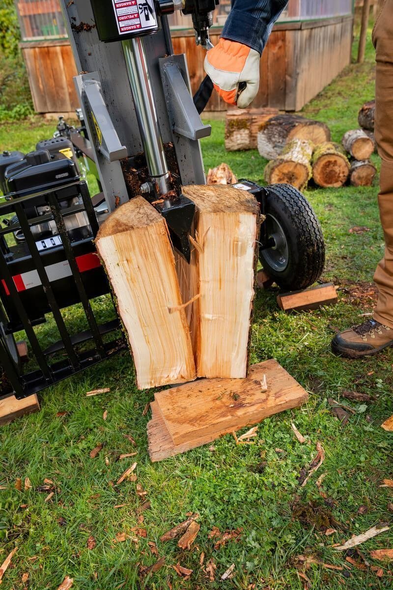 Oregon 35-Ton 306cc Briggs & Stratton Horizontal / Vertical Log Splitter (OR35TBS-1)