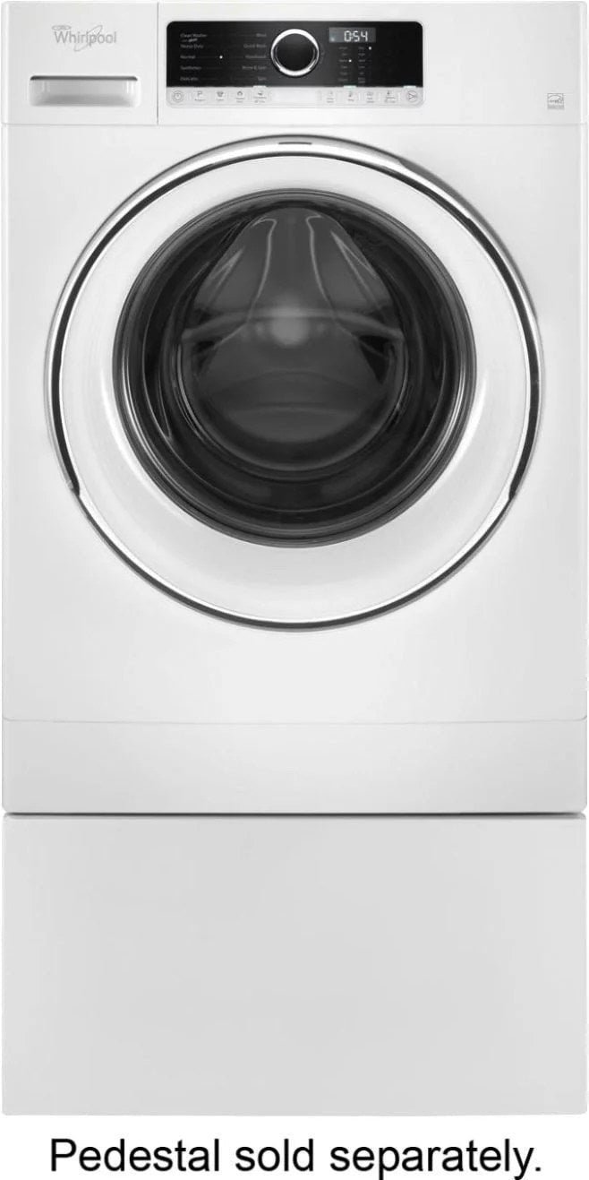 Whirlpool �C 2.3 Cu. Ft. High Efficiency Stackable Front Load Washer with Detergent Dosing Aid �C White