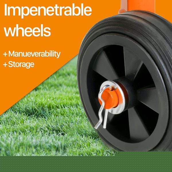 SuperHandy Electric Chicken Plucker, 1HP 280RPM, Stainless Steel, 92 Fingers, 20��� Drum, Heavy Duty Poultry De-Feathering Machine