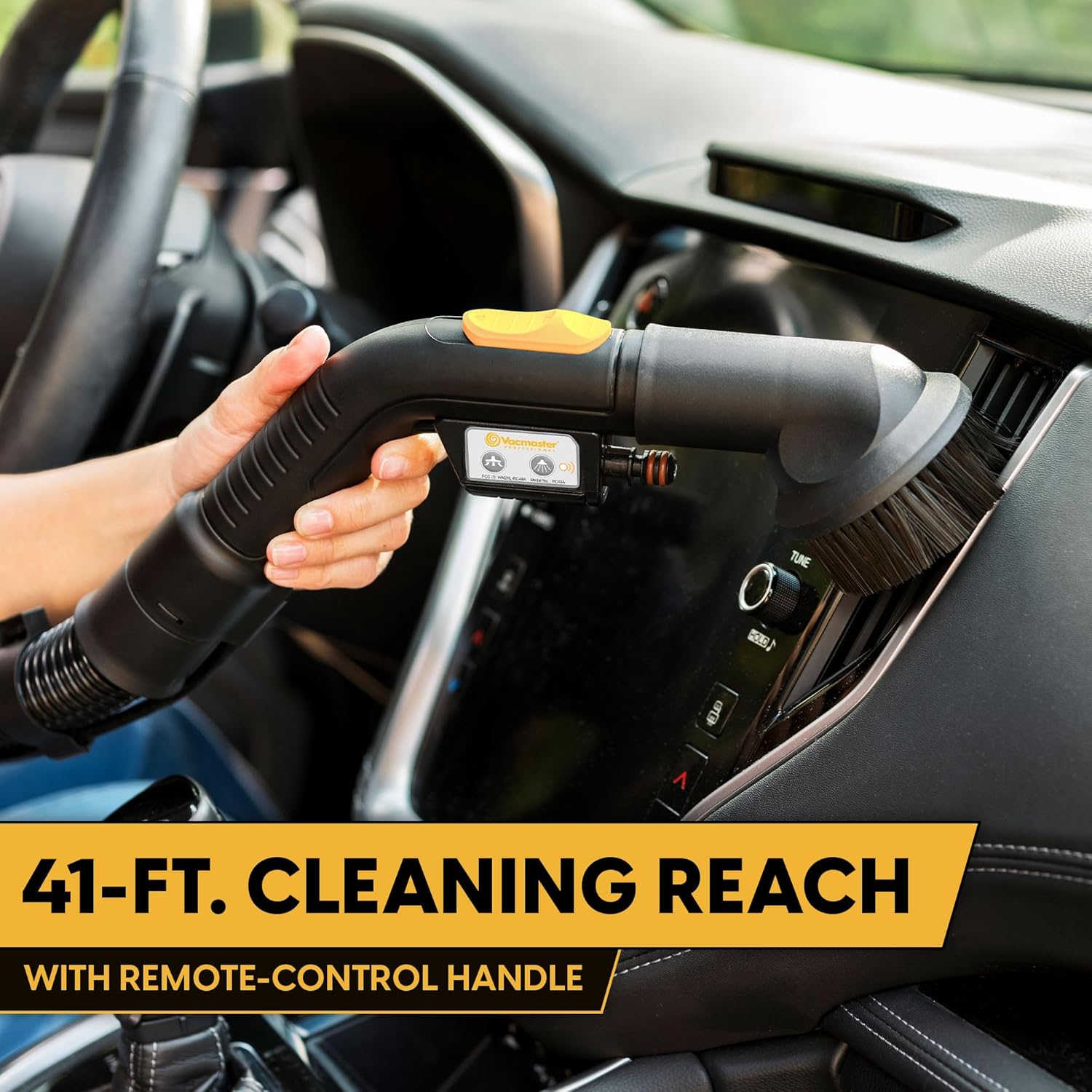 Vacmaster 3-in-1 Wet/Dry/Upholstery Shampoo Vacuum Cleaner