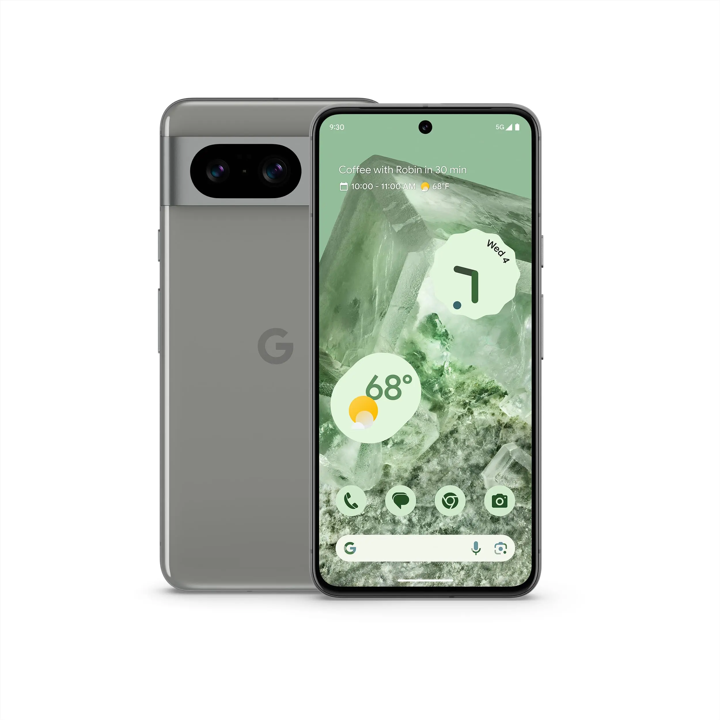 Google Pixel 8 Unlocked 5G Smartphone, 128GB, Obsidian �C Advanced Camera, 24-Hour Battery, Security Features
