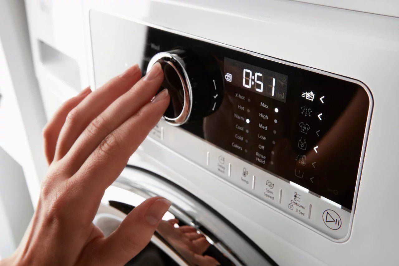 Whirlpool �C 2.3 Cu. Ft. High Efficiency Stackable Front Load Washer with Detergent Dosing Aid �C White