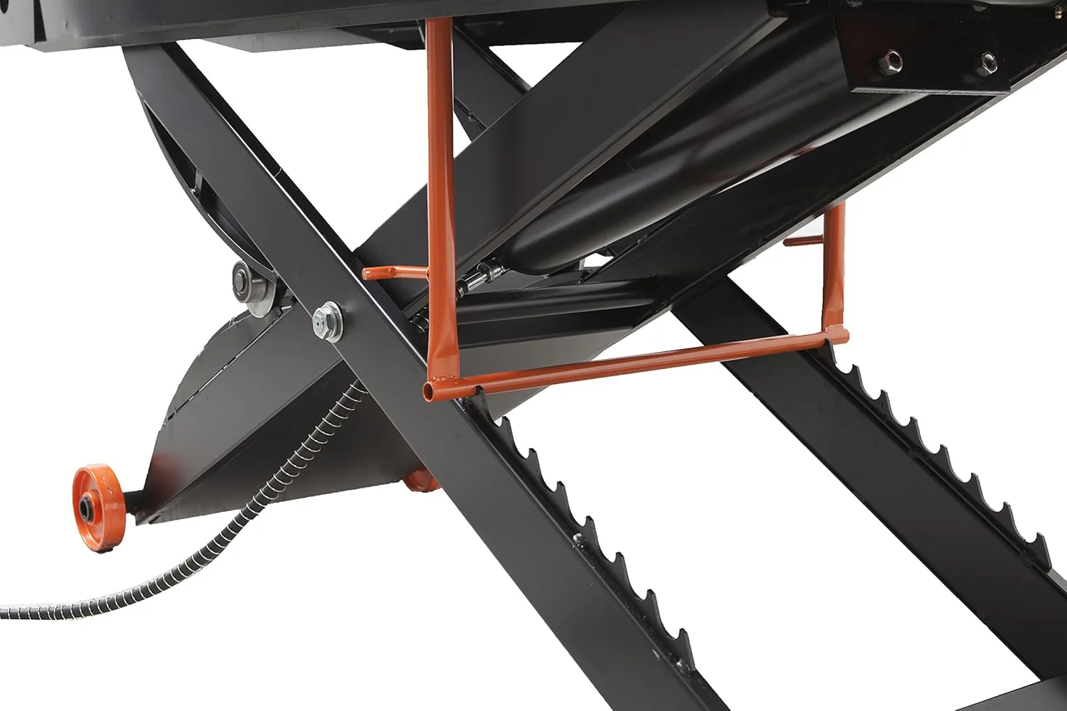 1500LB Air-Operated Motorcycle & ATV Lift Table �C 48
