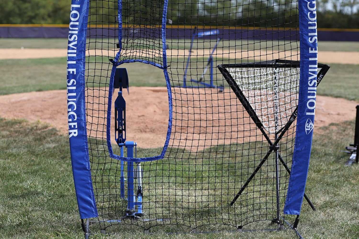 Blue Flame Pitching Machine