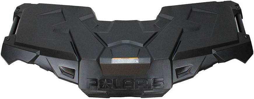 Front Rack with Plugs Assembly, Gloss Black,