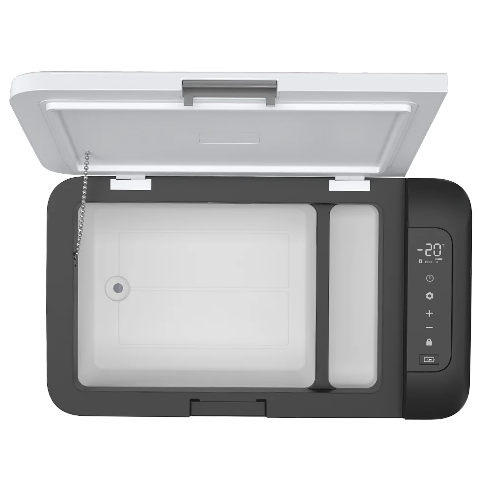 12V Portable Freezer K18 20 Qt/18L With LG Electronics