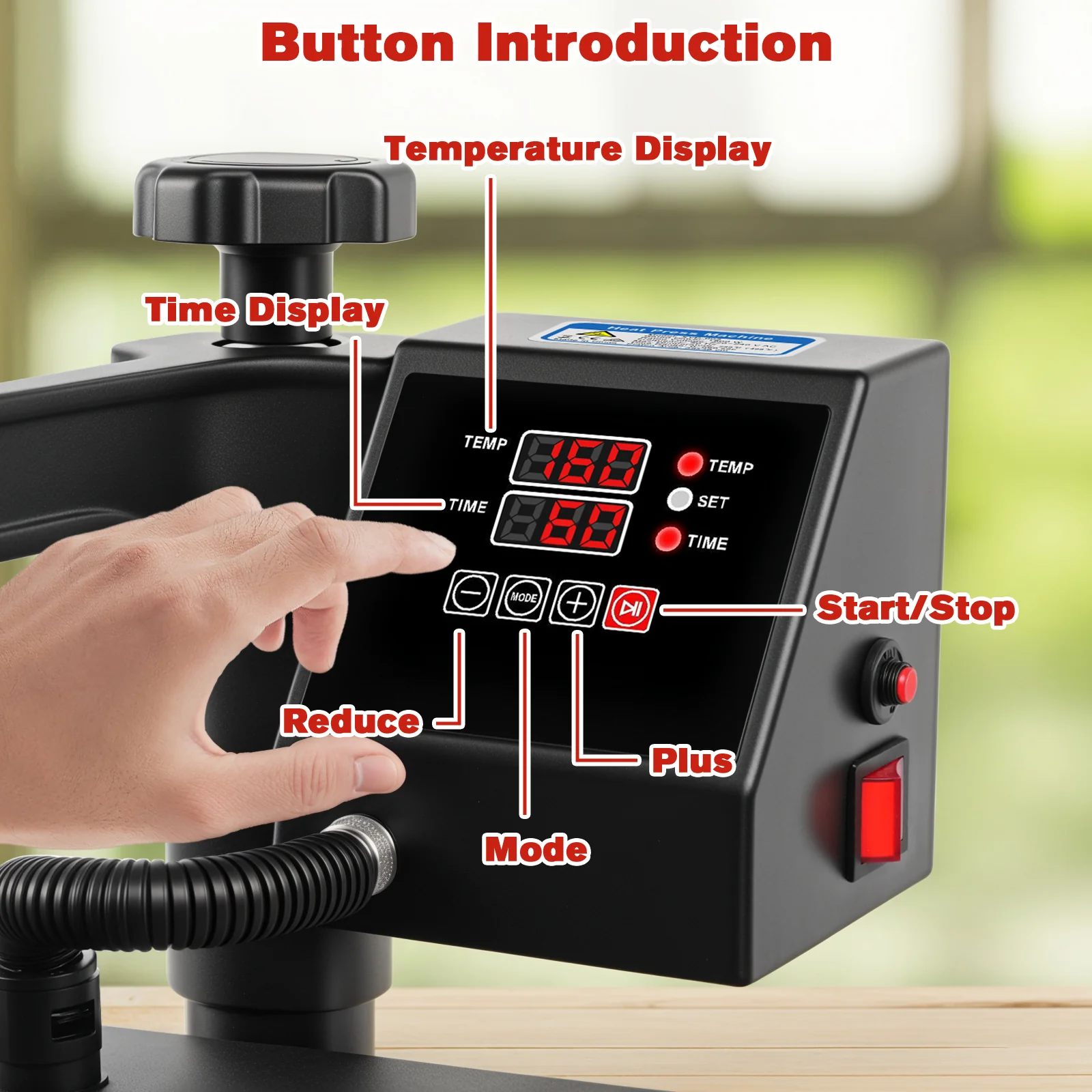 5 in 1 Heat Press Machine Printers