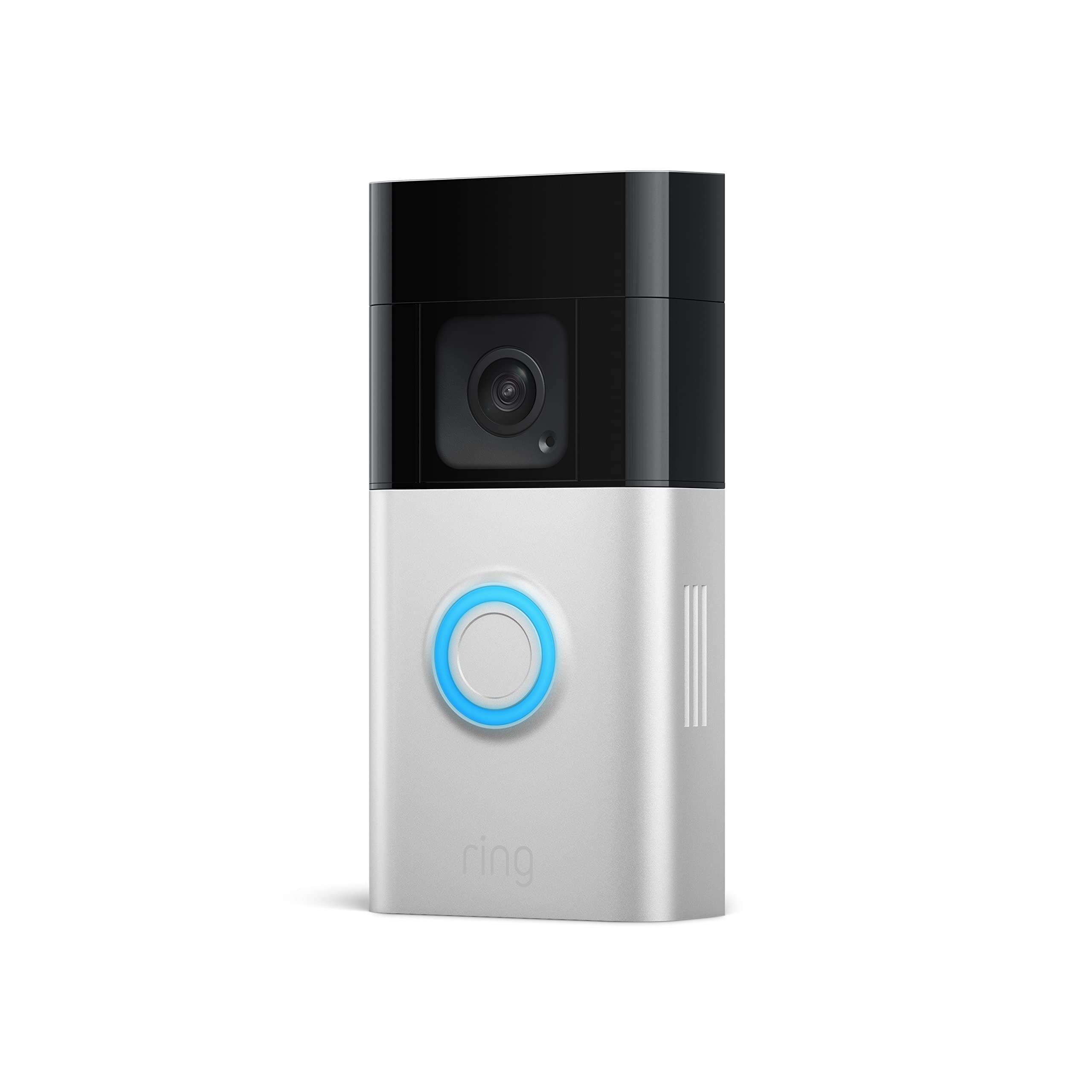 Ring Battery Doorbell Plus ?C 1536p HD+ Video, Motion Detection, Two-Way Talk, Color Night Vision, Alexa Compatible