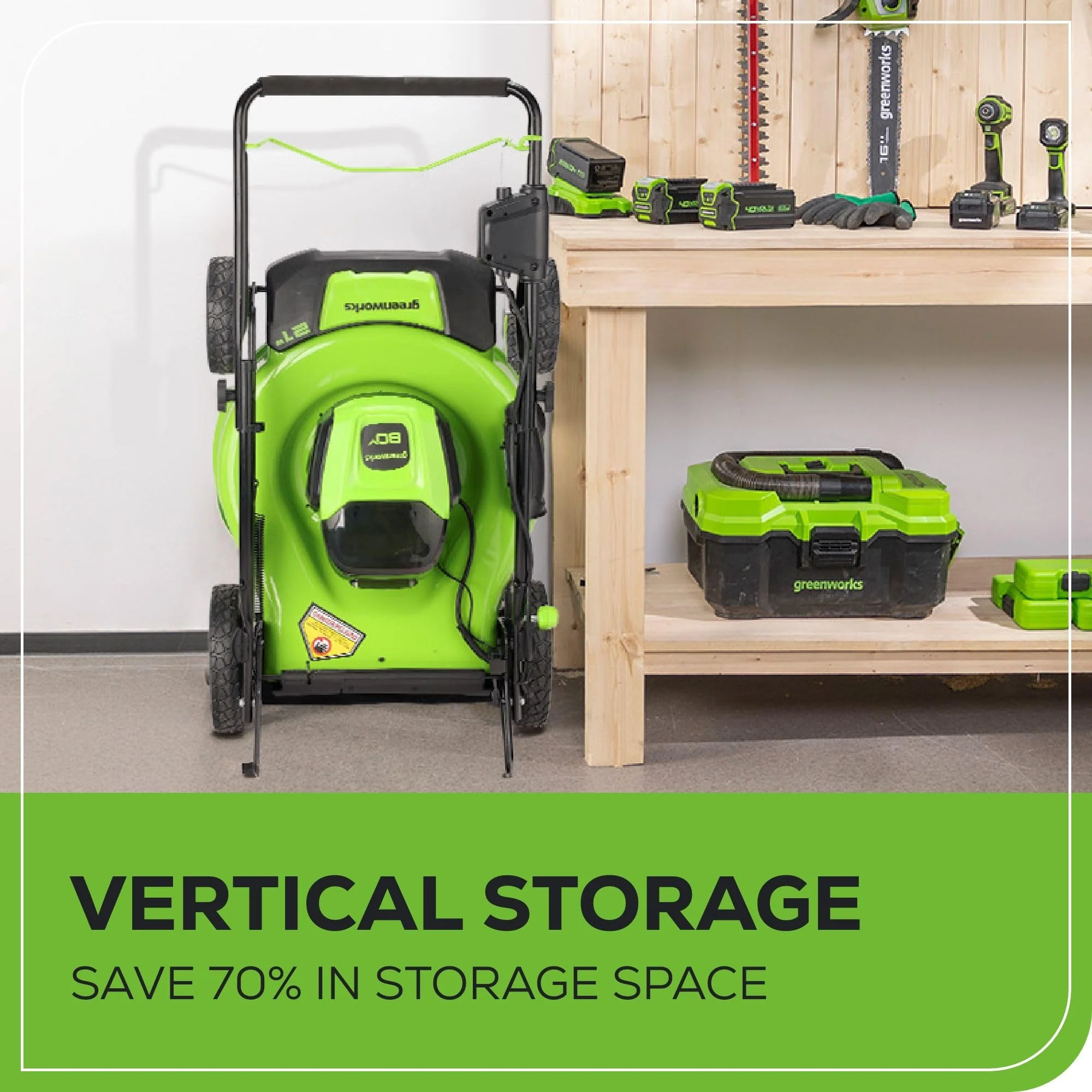 Greenworks 80V 21
