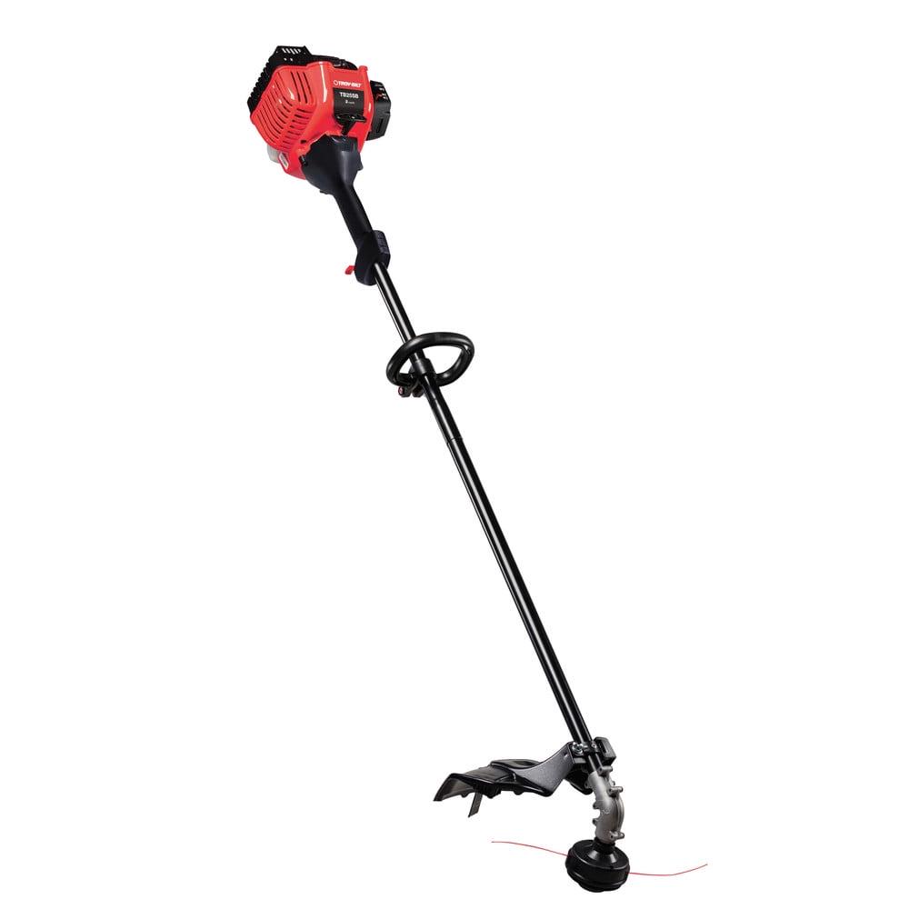 Troy-Bilt TB25SB 25cc Gas String Trimmer, Straight Shaft, 16��� Cutting Swath, Lightweight