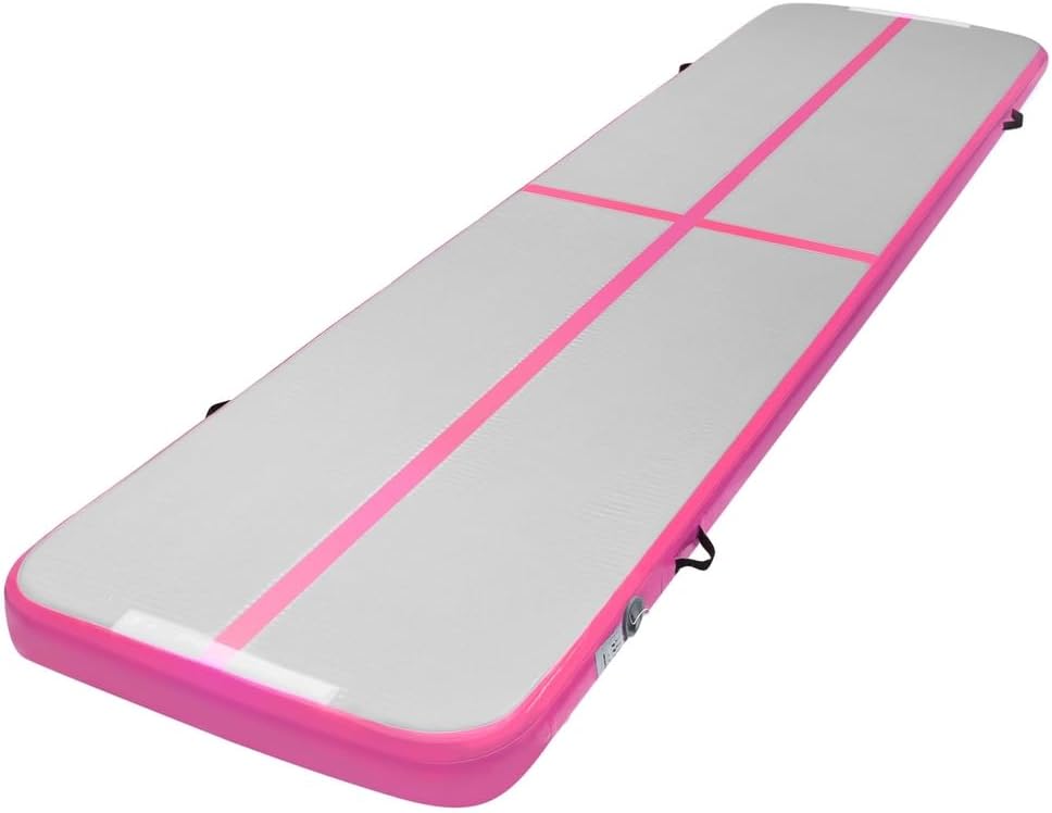 Everfit 4M Air Track Gymnastics Tumbling Exercise Cheerleading Mat Inflatable