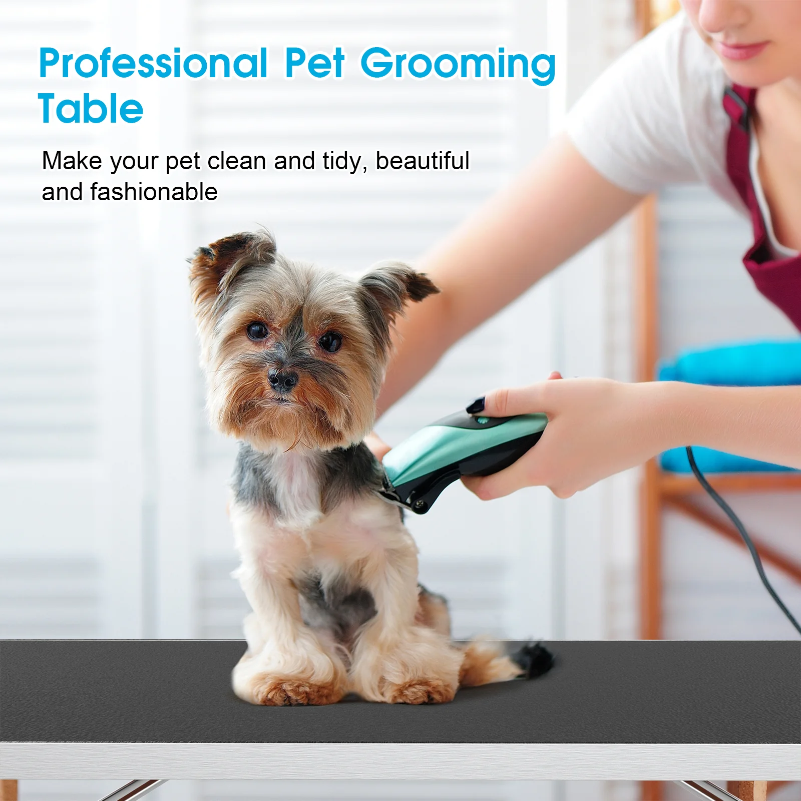 Pet Grooming Table 2 Arms Foldable