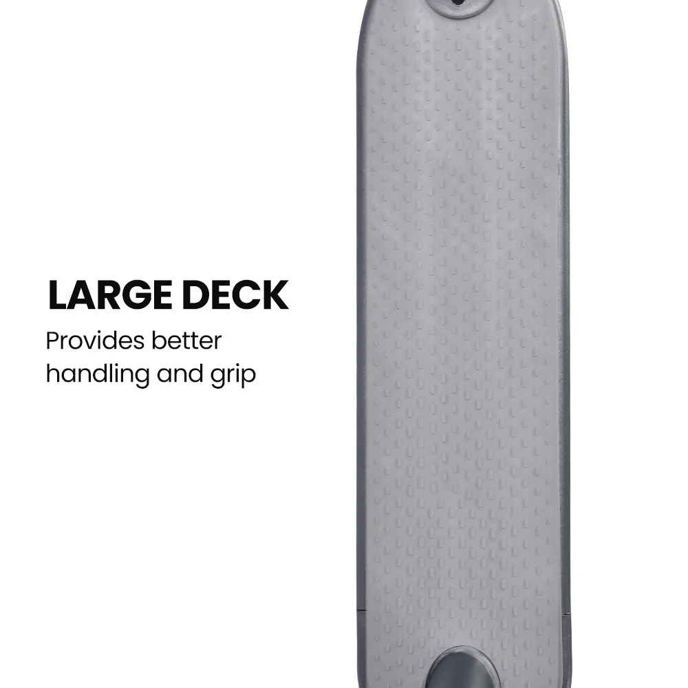 ALPHA Urban 8 Electric Scooter, Suspension, 25km Range, 8.5-Inch Wheels, Brushless Motor, Motorised Commuter eScooter for Adults, Grey