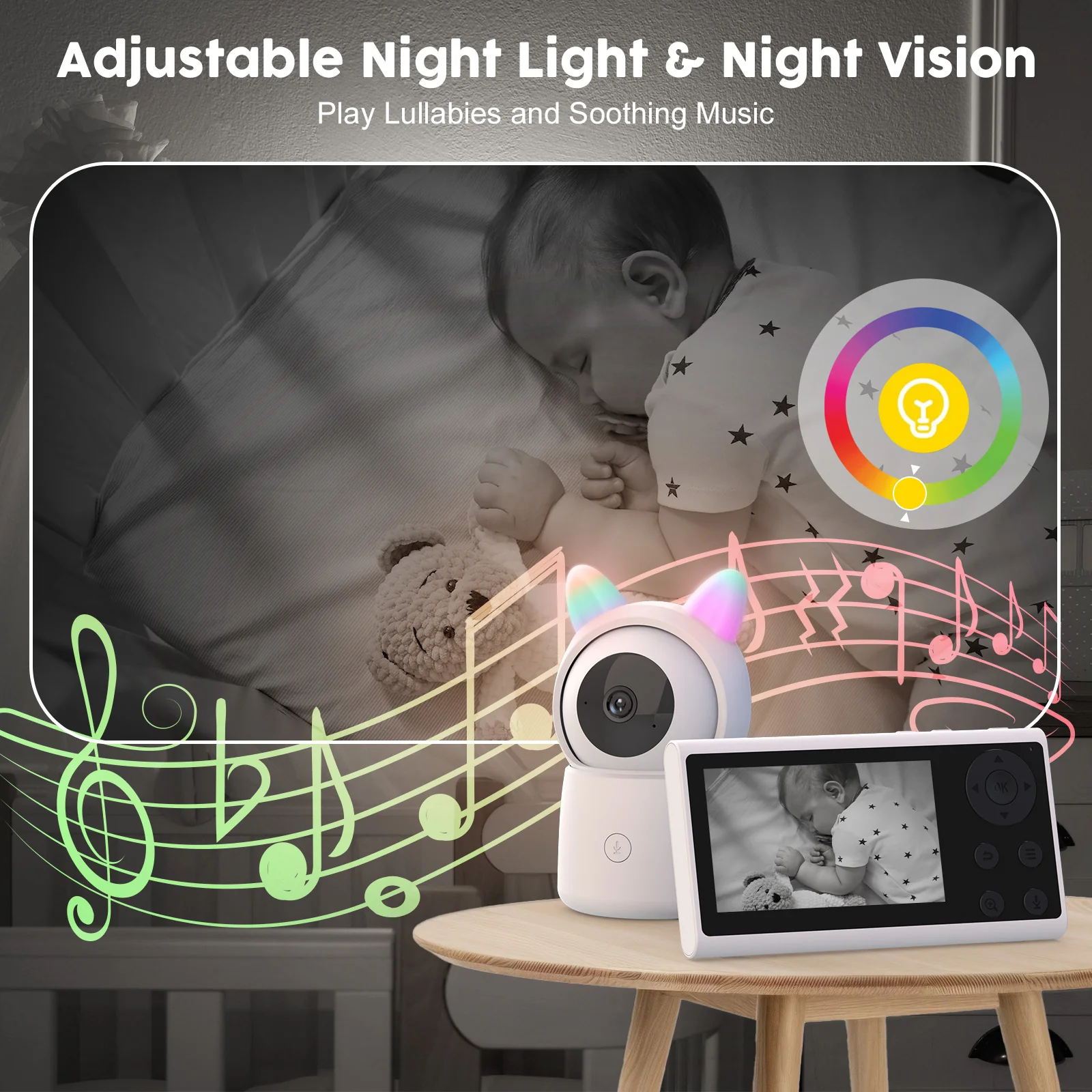 Baby Monitor WiFi Video Baby Security Camera