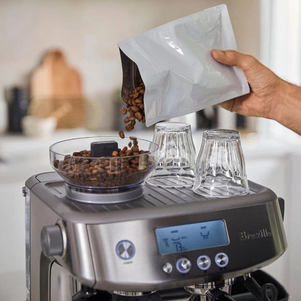 Breville BES878BSS The Barista Pro Espresso Machine �C Stainless Steel