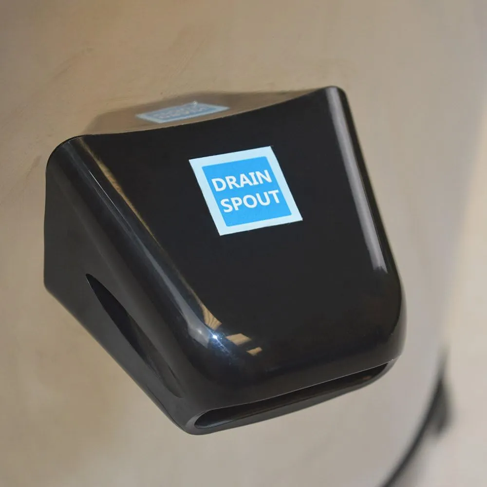 3200 rpm Portable Spin Dryer 110V/22lbs Stainless Steel