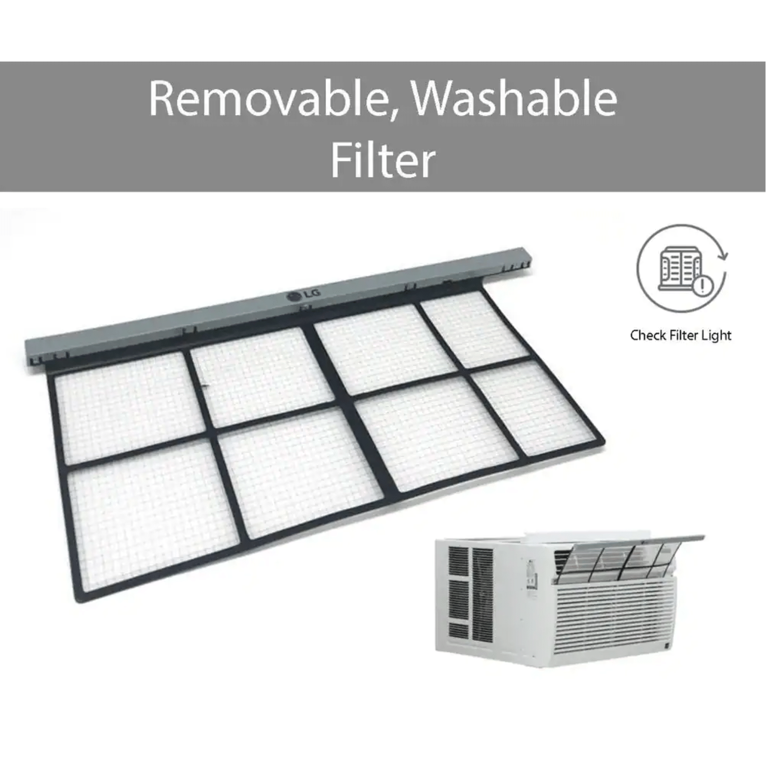 LG Electronics 8??000 BTU 115-Volt Window Air Conditioner LW8016ER