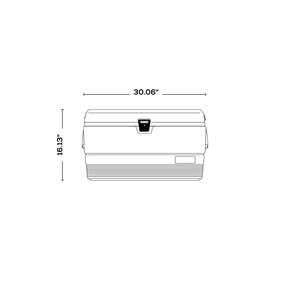 Marine Ultra Hard Cooler: 72qt White, Your Ultimate Marine Companion