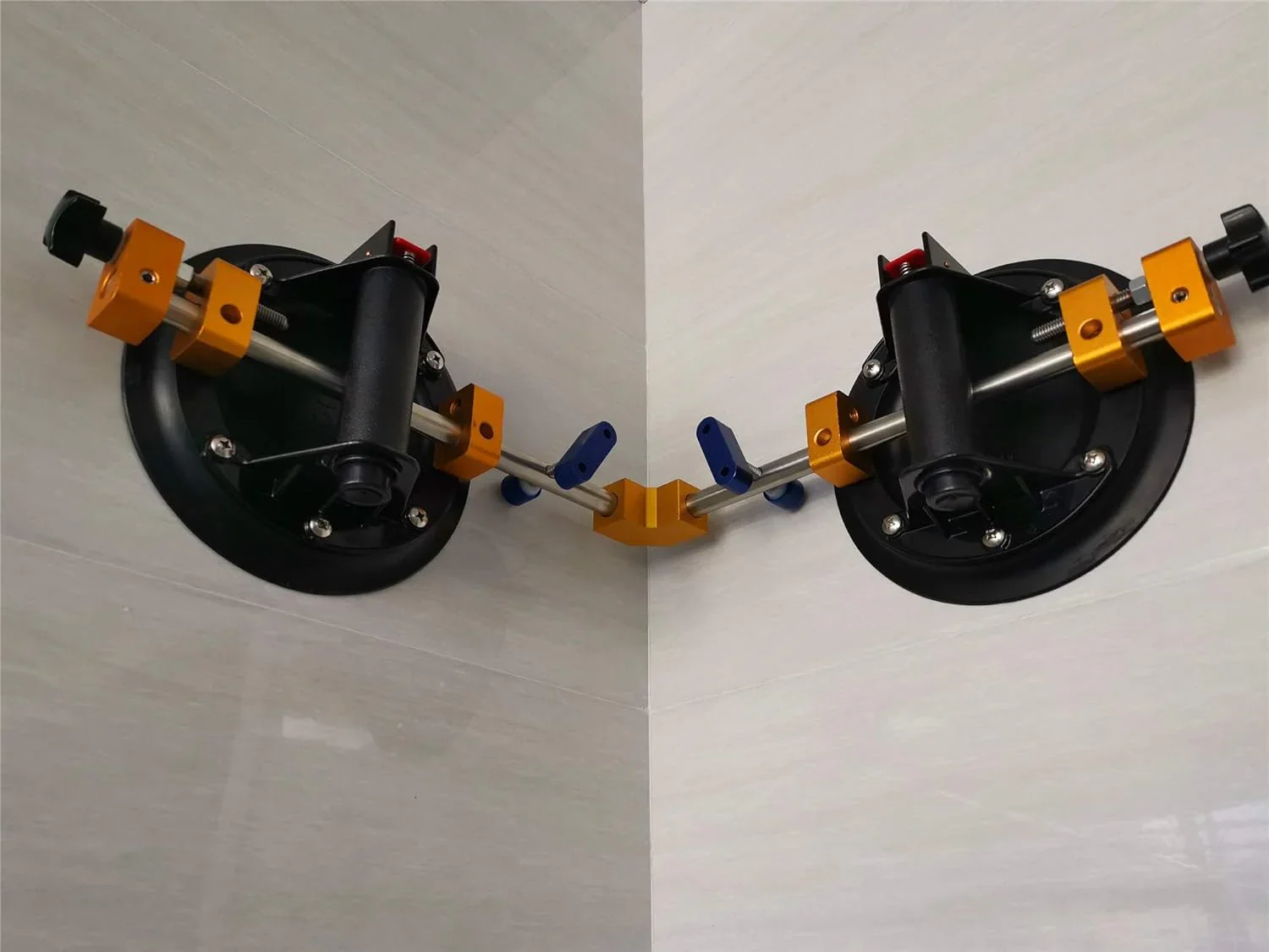 Angle 90 Degree Countertop Seam Setter with 6