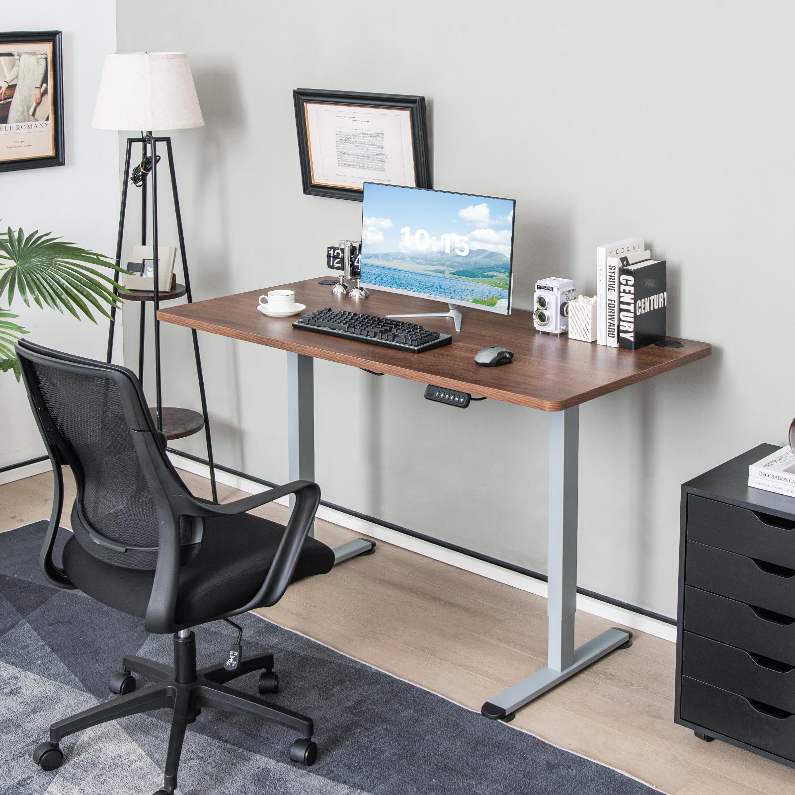 Giantex Electric Dual-Motor Stand up Desk Frame