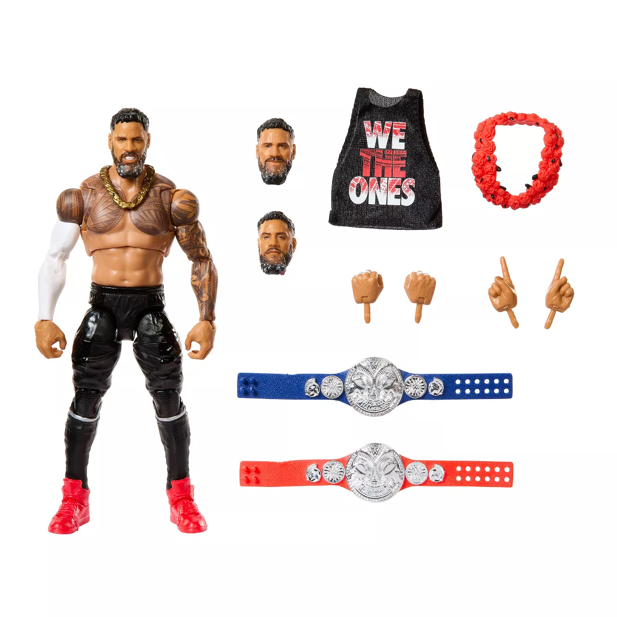 WWE Ultimate Edition Ringside Exclusive Bloodline Jey Uso Action Figure