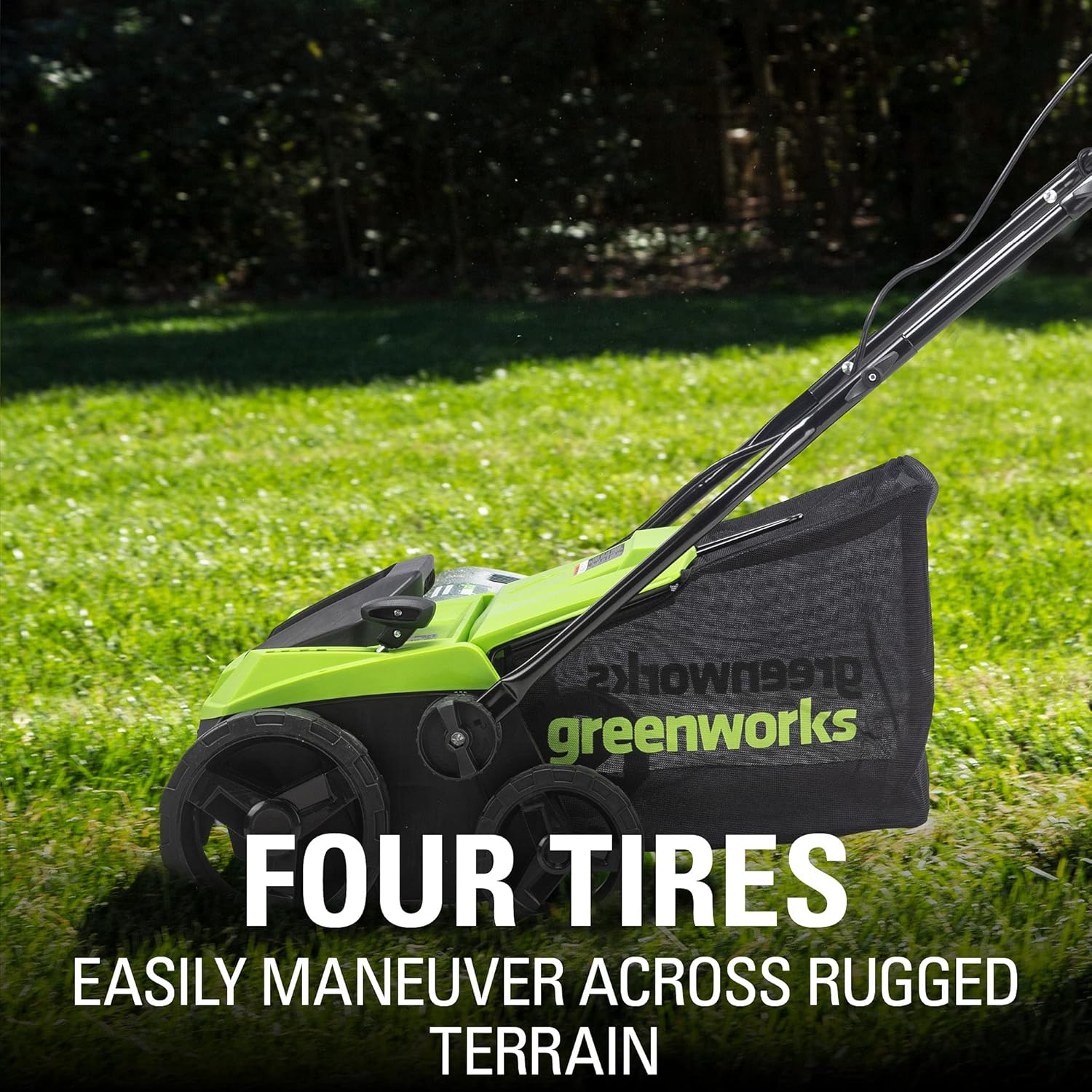 Greenworks 13 Amp 14-Inch Corded Dethatcher