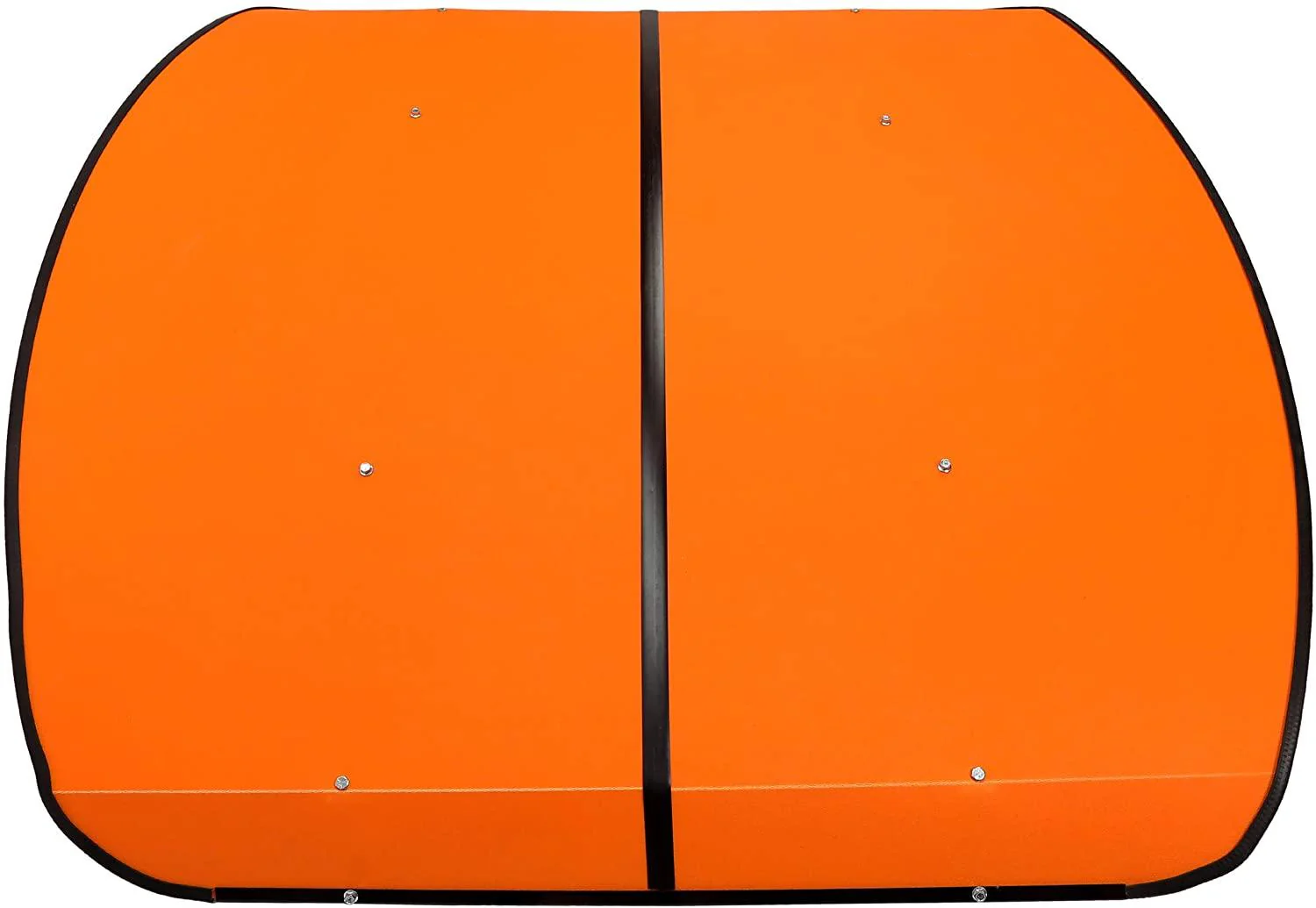 Tractor Canopy Orange Compatible with All ROPS 48 X 52 Equipped Tractors with a 2 x 2 or 2 x 3 ROPS (Will Add About 4 to The Height of The Tractor) Tractor Sun Canopy Sunshade