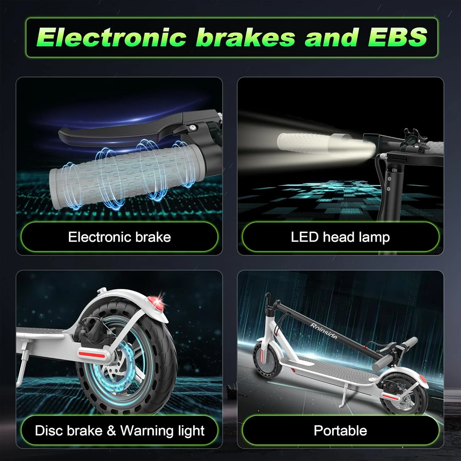 Electric Scooter - 8.5