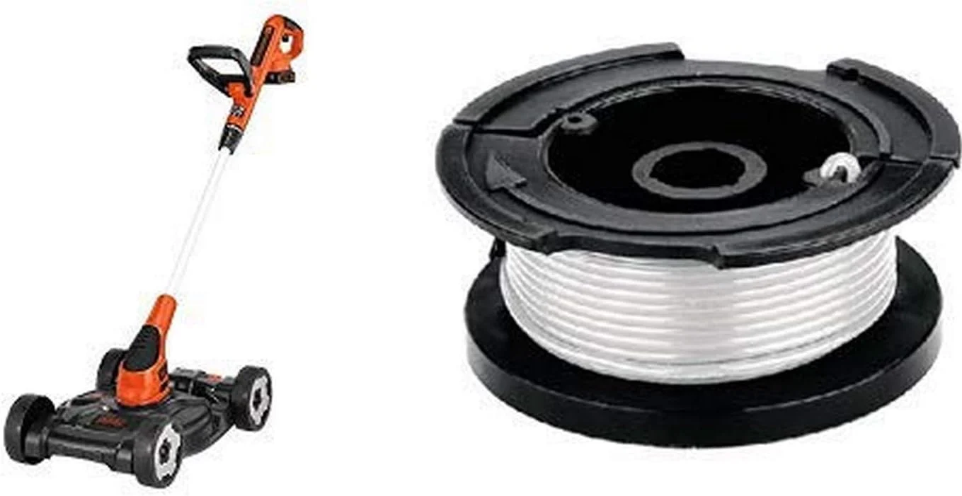 Combination String Trimmer, Lawn Mower, and Edger, Cordless 3-in-1