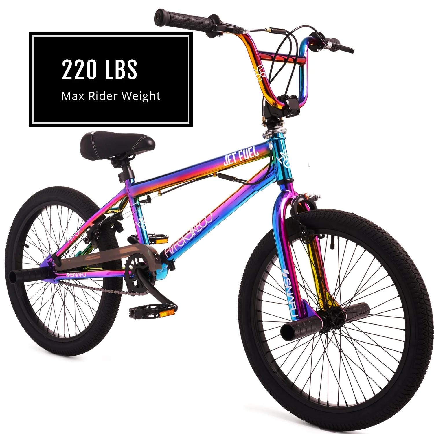 Hyper Bicycles 20��� Jet Fuel BMX Bike for kids, Recommended Ages 8 to 13 Years Old