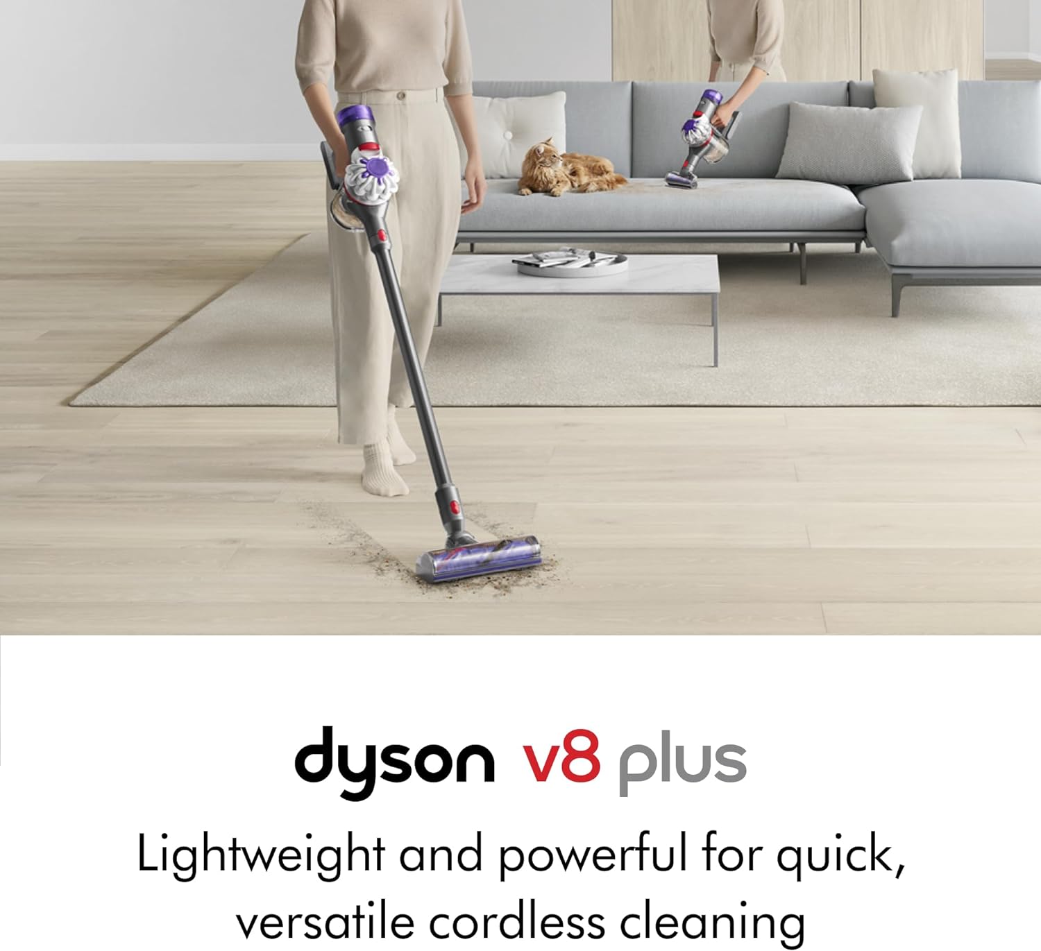 Dyson V8 Cordless Vacuum Cleaner �C V8 Animal Extra