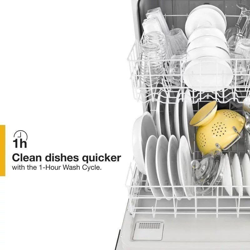 Whirlpool WDF330PAHB Built-in Dishwasher �C Black