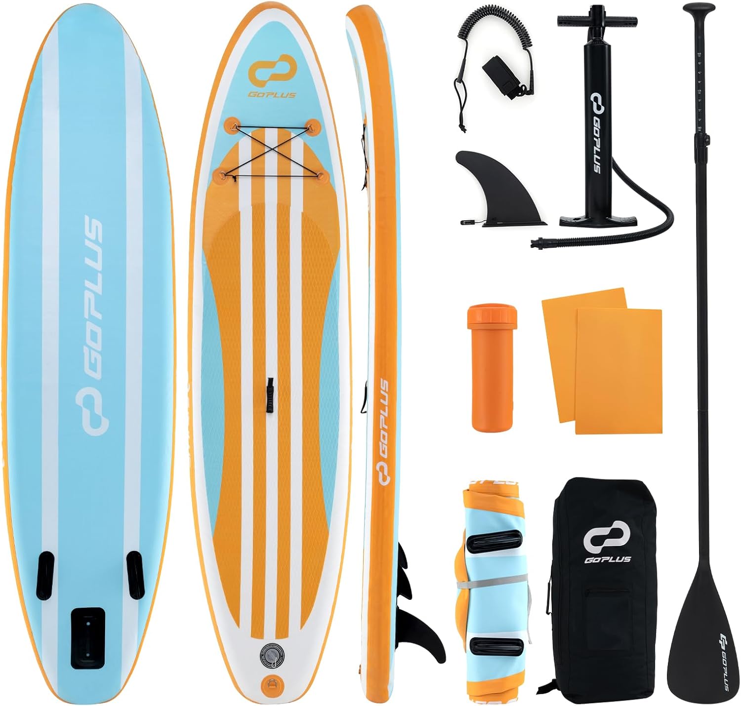 Inflatable Stand Up Paddle Board, 10FT SUP
