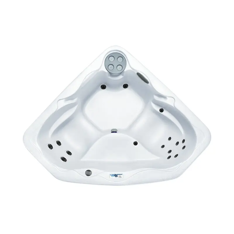 Lifesmart Spas 3 - Person 17 - Jet Plug And Play Hot Tub with Ozonator in Espresso