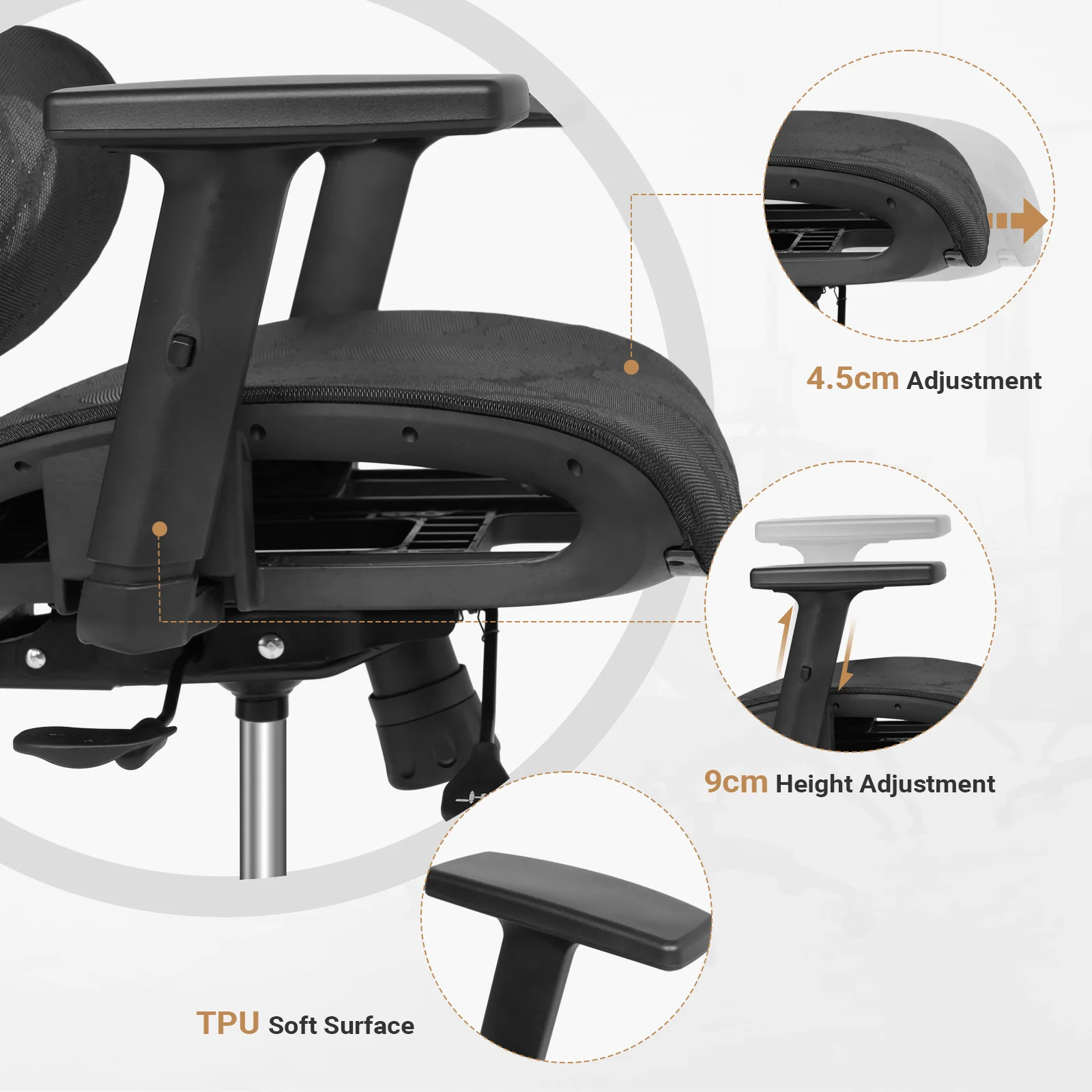 Ergonomic Office Chair Computer Chairs