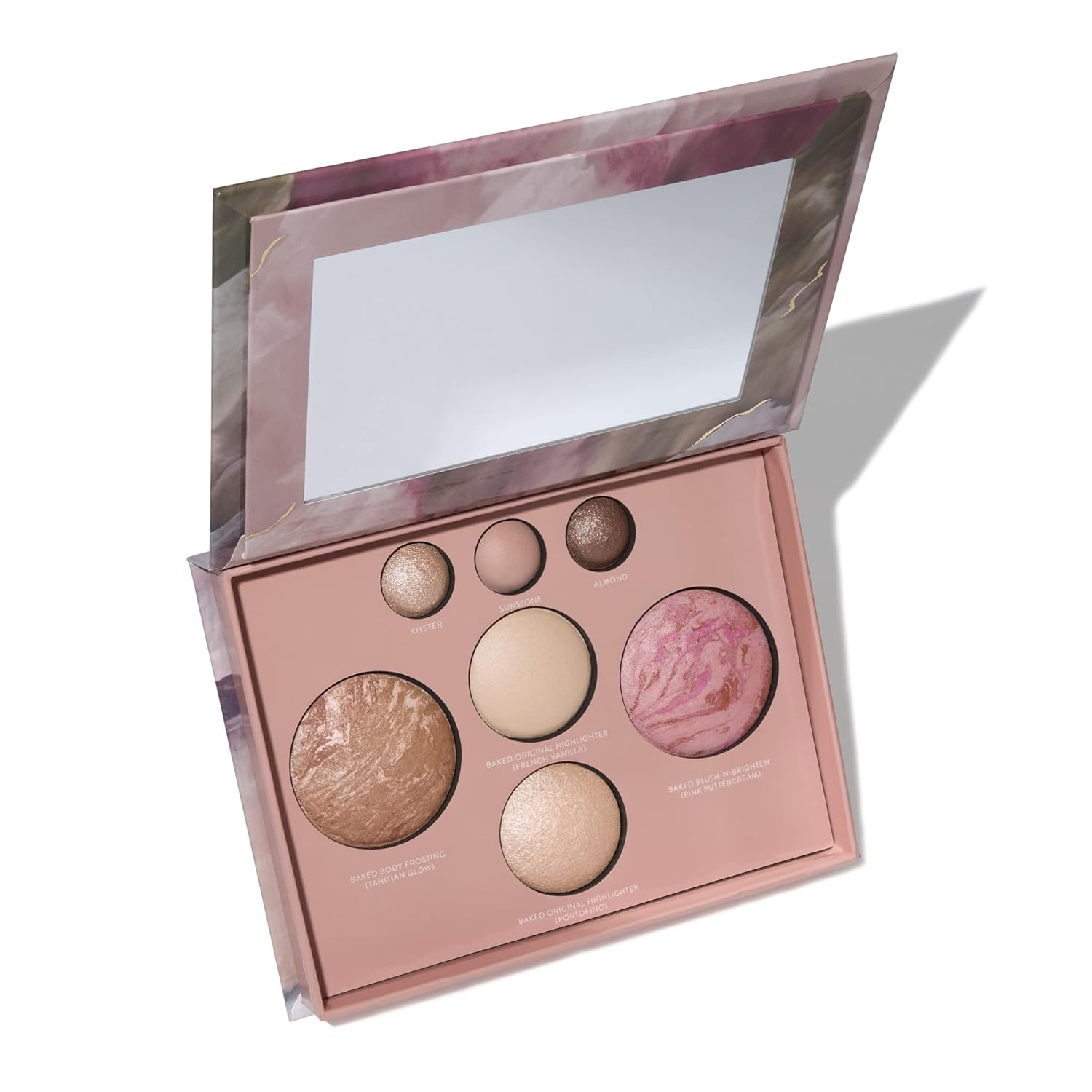 2024 LAURA GELLER NEW YORK The Best of the Best Baked Palette �C Full Size �C Includes Bronzer  Blush  2 Highlighters and 3 Eyeshadows �C Travel-Friendly