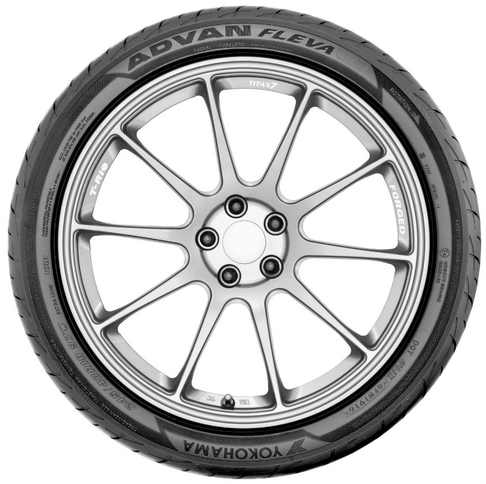 V701 185/55R15 82V Performance Tire