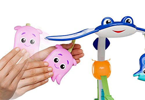 Bright Starts Disney Baby Finding Nemo Activity Center Jumper with Interactive Toys, 360�� Seat, Adjustable Positions