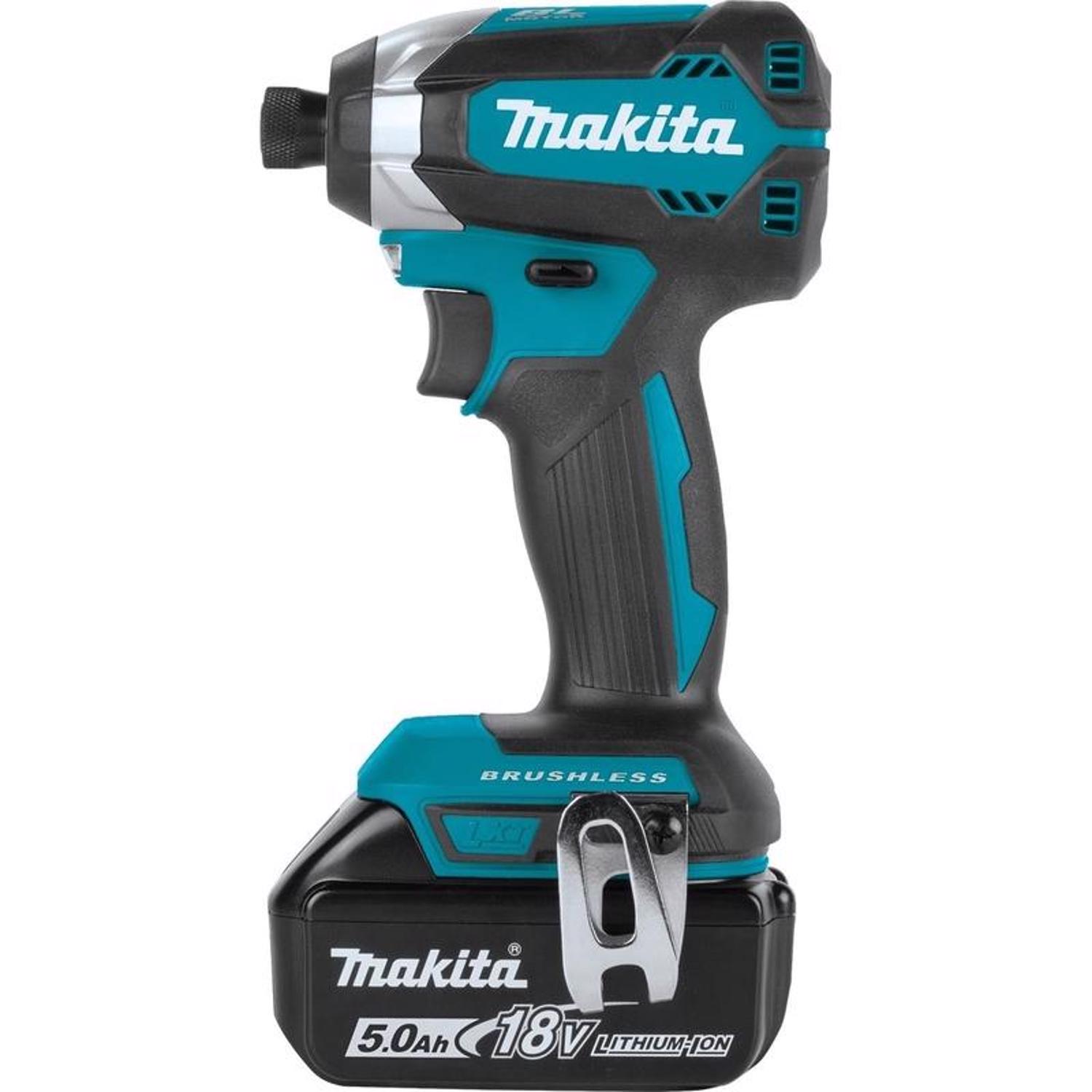 18V LXT 1/4 in. Cordless Brushless Impact Driver Kit (Battery Charger)