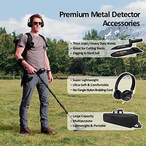 DR.?TEK Metal Detector for Adults Professional