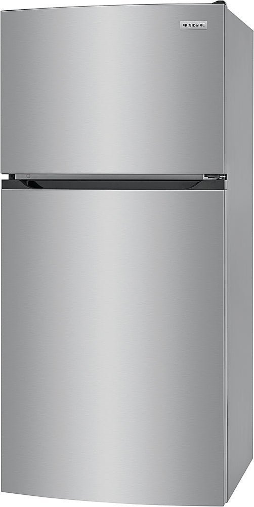 Frigidaire �C 13.9 Cu. Ft. Top-Freezer Refrigerator �C Brushed Steel