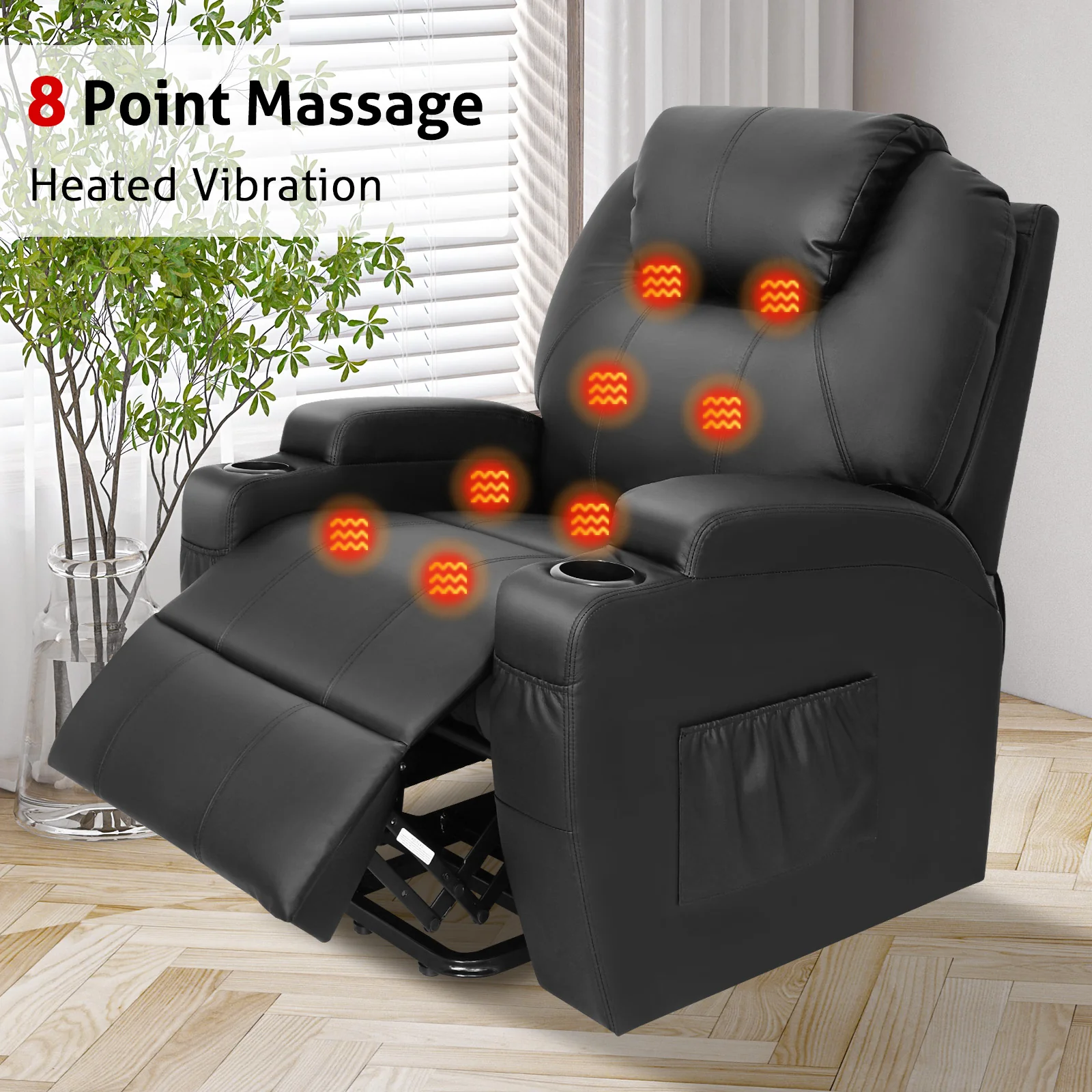Massage Chair Electric Lift Recliner Chair