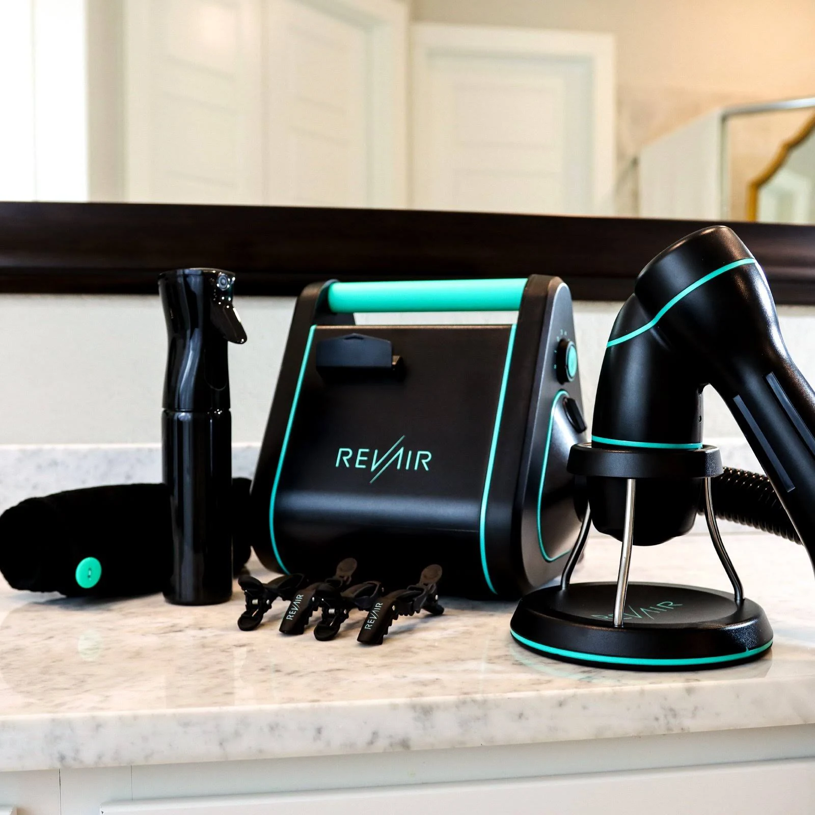 RevAir | Reverse-Air Hair Dryer | Total Package