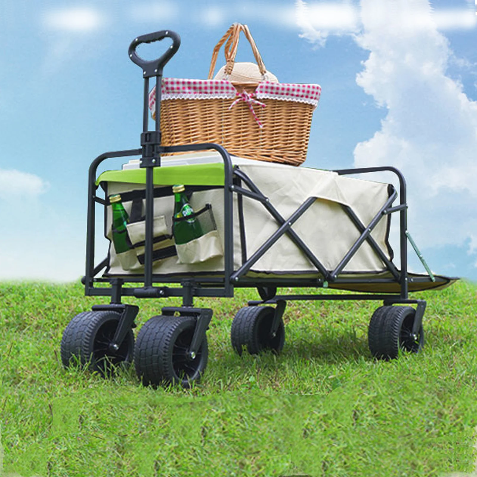 Collapsible Folding Wagon