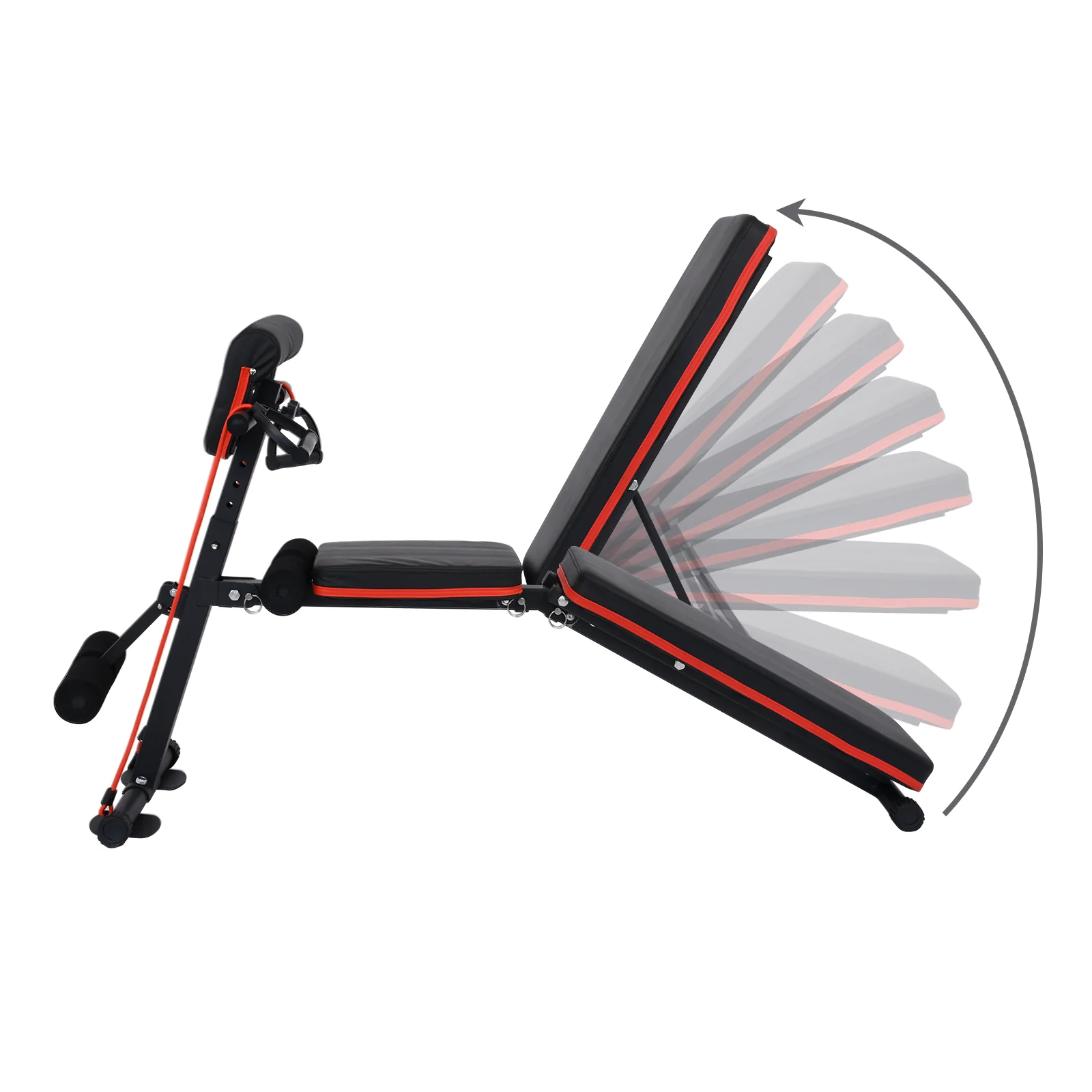 Adjustable Weight Bench for Full Body Workout