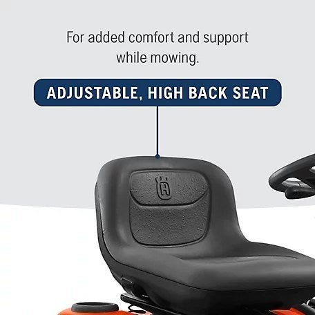 Husqvarna YTH1942 42��� Deck 19-HP Riding Lawn Mower