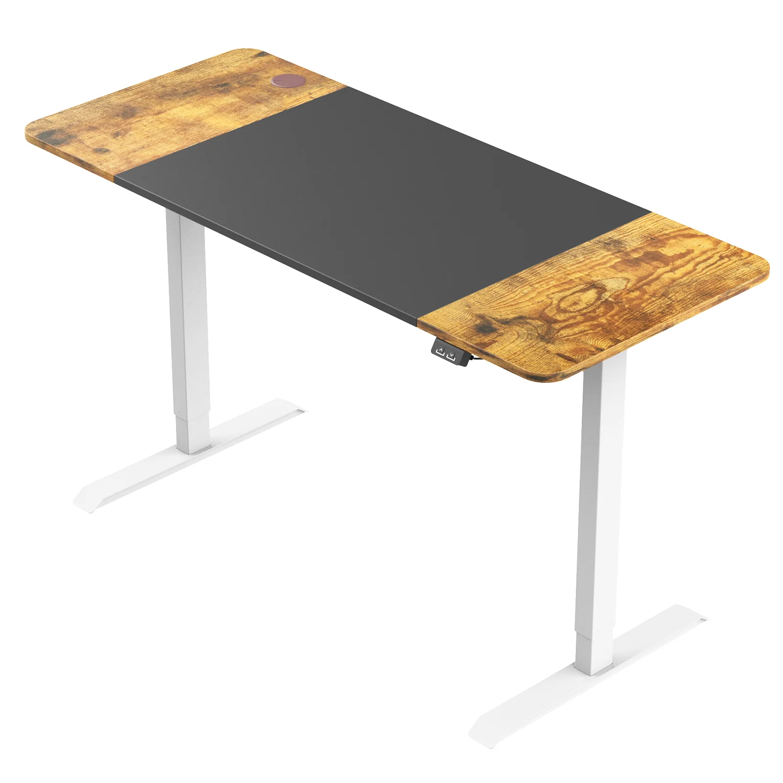 Electric Adjustable Height Standing Desk 140cm