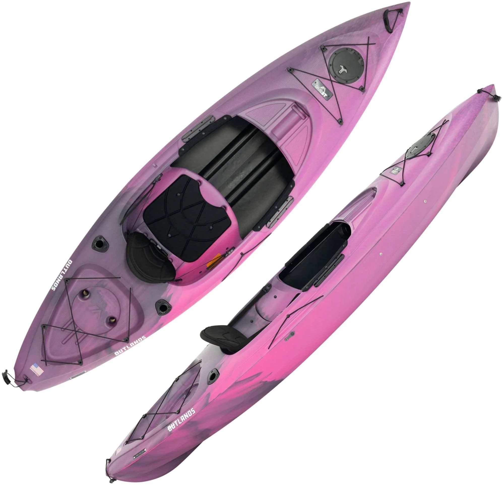 Quest Outlands 100 Kayak | Paddle Sports | Kayaking | Kayaks | Sit in Kayaks