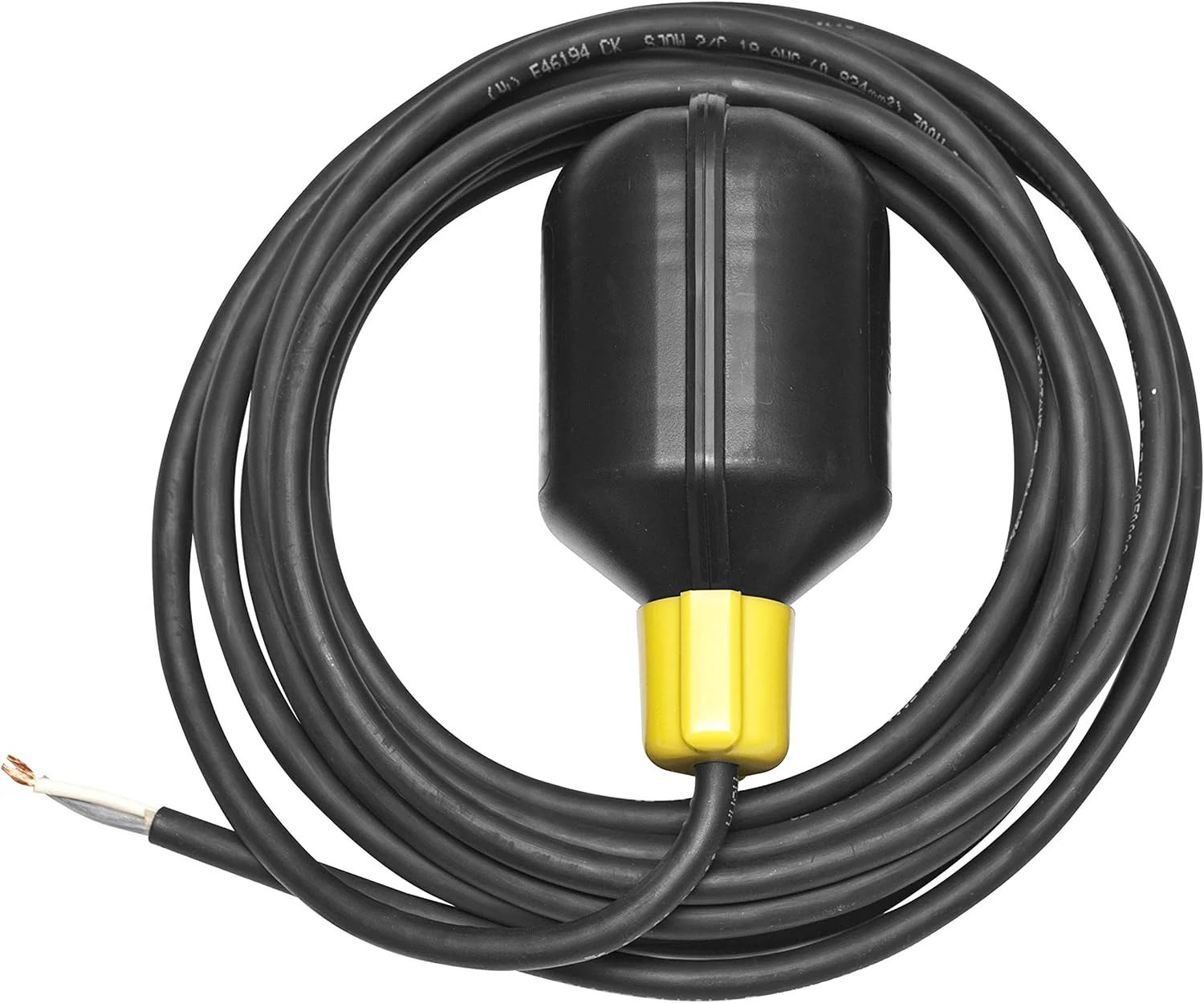 Sewage Pump, 1/2 HP Automatic �C Heavy-Duty Submersible Sewage, Effluent or Dewatering Pump