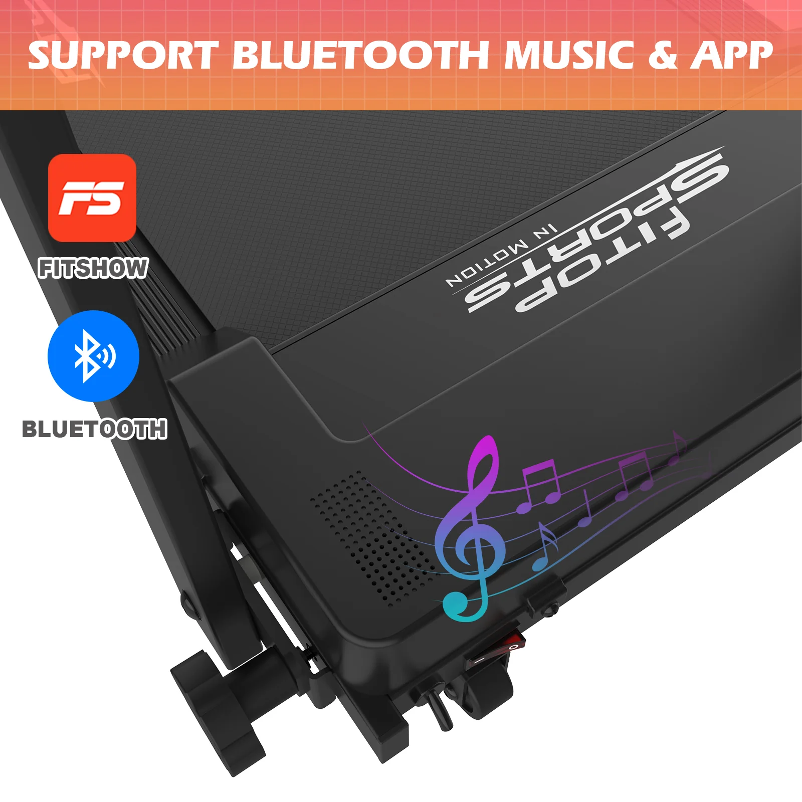 Electric Folding Treadmill Walking Pad